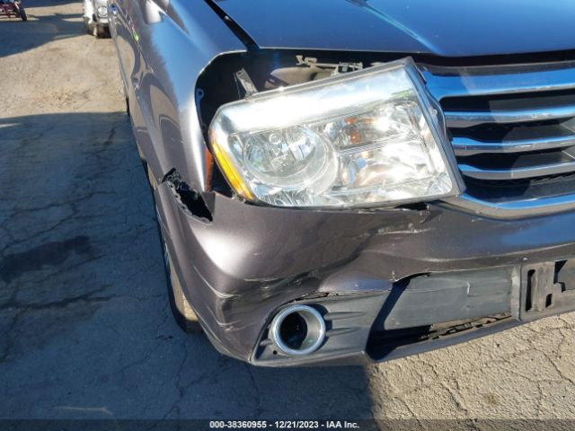 5FNYF4H40FB021134 Honda Pilot Ex