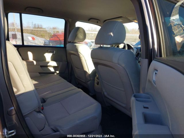 5FNYF4H40FB021134 Honda Pilot Ex