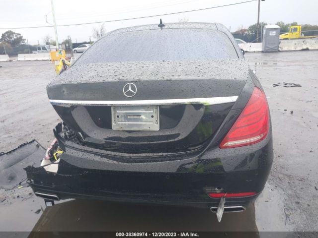 WDDUG8CB6FA113646 Mercedes-Benz S 550