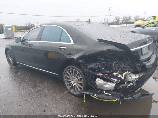 WDDUG8CB6FA113646 Mercedes-Benz S 550