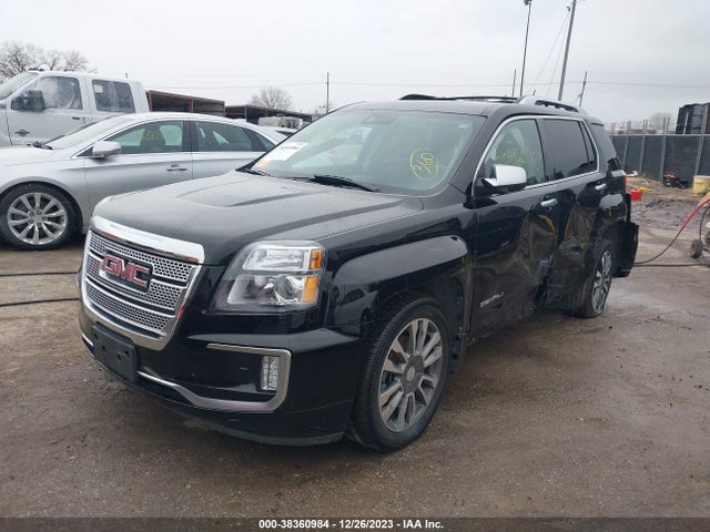 GMC Terrain Denali 2016 2GKFLVE37G6131238 Image 2