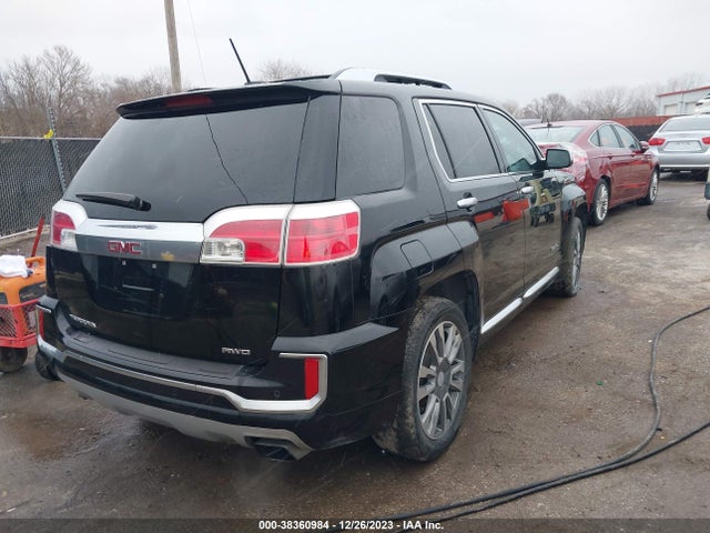 GMC Terrain Denali 2016 2GKFLVE37G6131238 Image 4