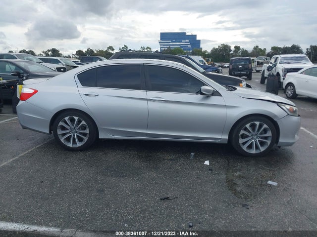Honda Accord Sport 2014 1HGCR2F54EA055927 Image 14
