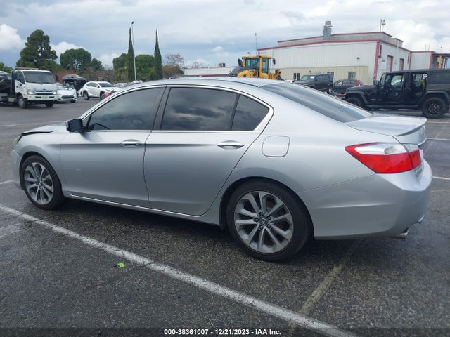 Honda Accord Sport 2014 1HGCR2F54EA055927 Image 15