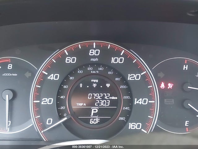 Honda Accord Sport 2014 1HGCR2F54EA055927 Image 16