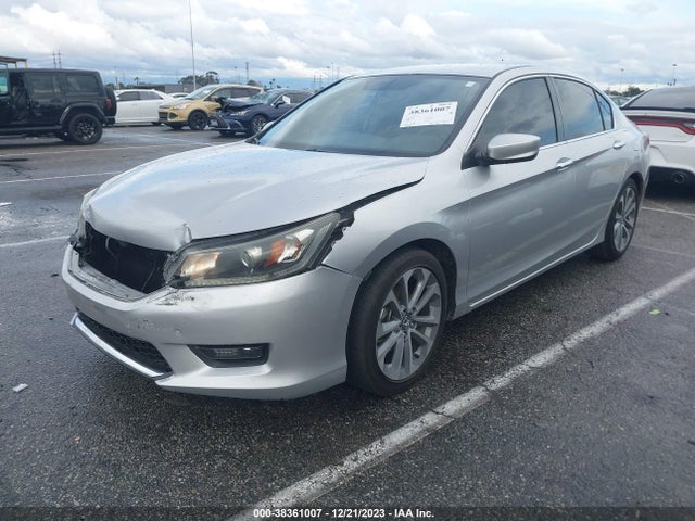 Honda Accord Sport 2014 1HGCR2F54EA055927 Image 2