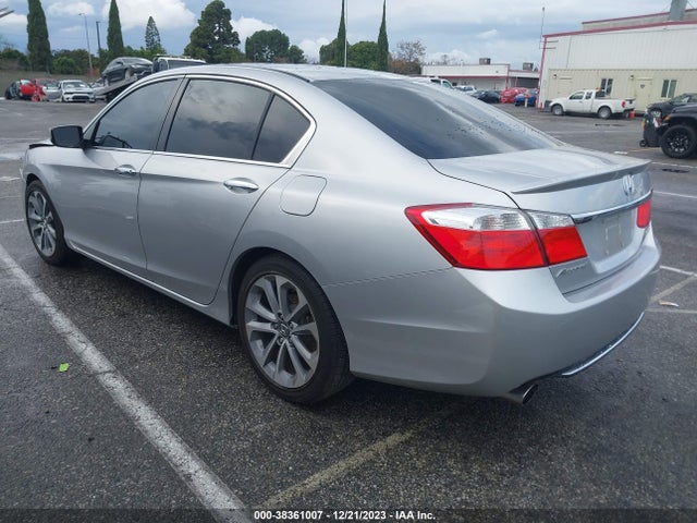 Honda Accord Sport 2014 1HGCR2F54EA055927 Image 3