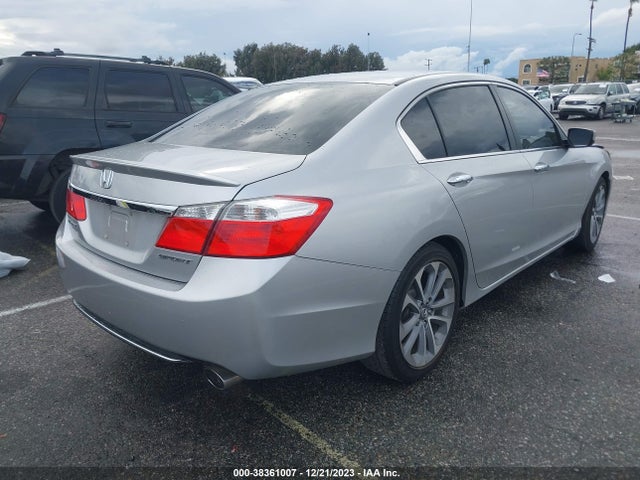 Honda Accord Sport 2014 1HGCR2F54EA055927 Image 4
