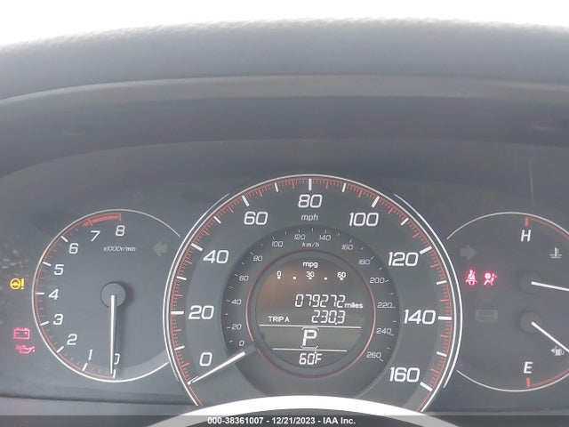 Honda Accord Sport 2014 1HGCR2F54EA055927 Image 7