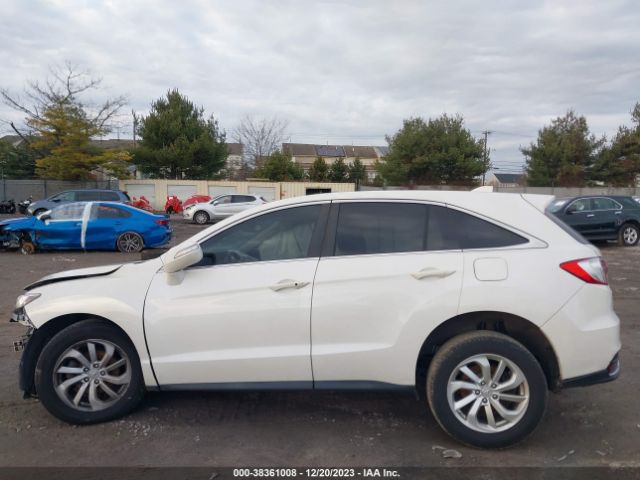 5J8TB4H54HL015580 Acura Rdx Technology Pkg/w/technology/acurawatch Plus Pkg