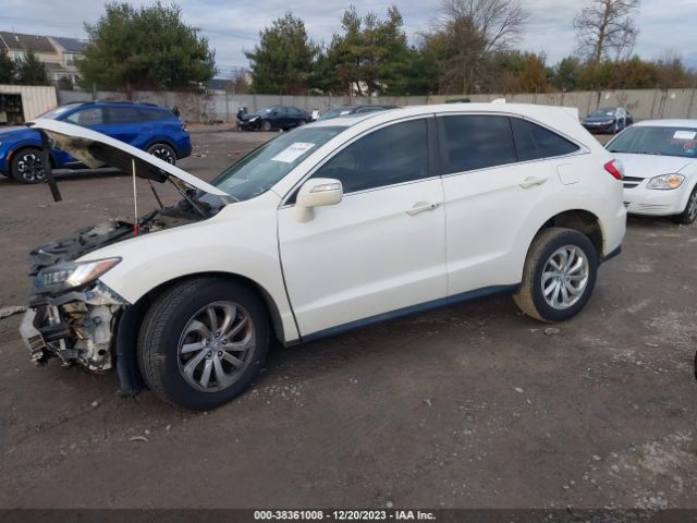 5J8TB4H54HL015580 Acura Rdx Technology Pkg/w/technology/acurawatch Plus Pkg