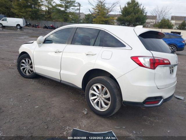 5J8TB4H54HL015580 Acura Rdx Technology Pkg/w/technology/acurawatch Plus Pkg