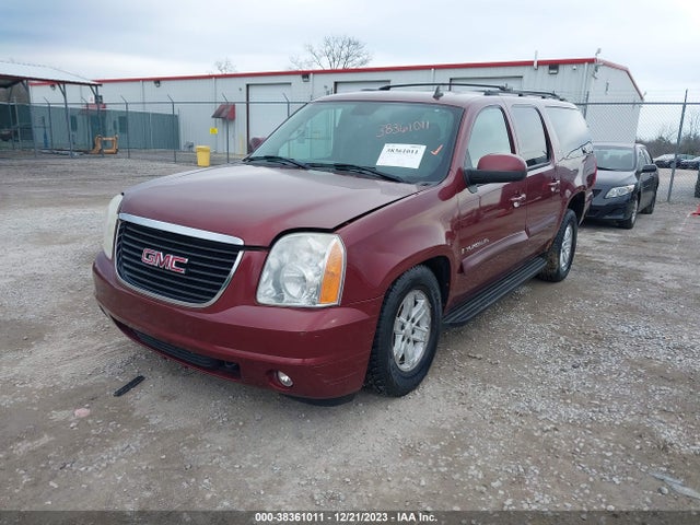 2008 Gmc Yukon Xl 1500 Slt მანქანა იყიდება აუქციონზე, vin: 1GKFK16328J110781, აუქციონის ნომერი: 38361011