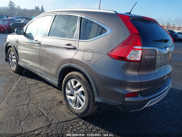 Honda Cr-v Ex-l 2015 2HKRM3H76FH507236 Image 3