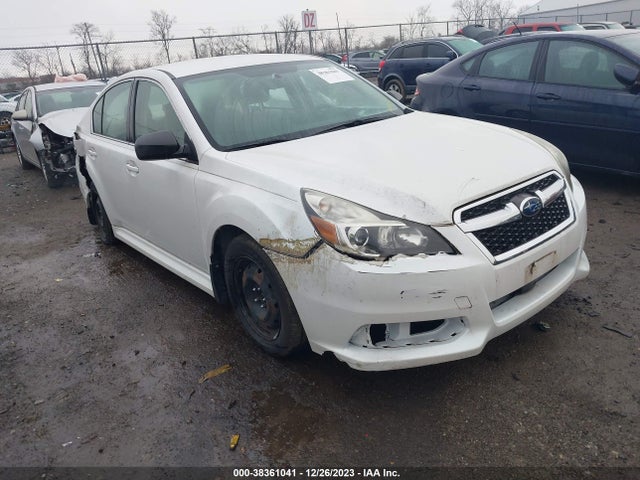 2013 SUBARU LEGACY 2.5I VIN: 4S3BMBA67D3025249