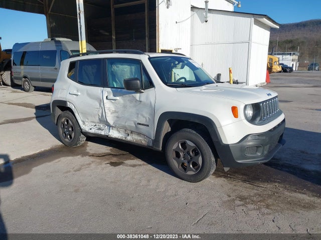 2017 JEEP RENEGADE SPORT 4X4 VIN: ZACCJBAB0HPF29041