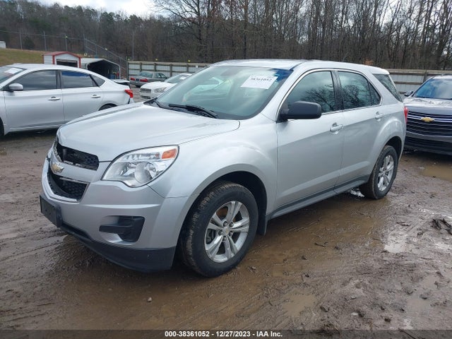 Chevrolet EQUINOX LS 2015 1GNALAEK8FZ109006 Image 2