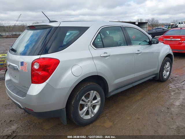 Chevrolet EQUINOX LS 2015 1GNALAEK8FZ109006 Image 4