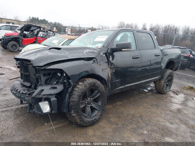 2018 RAM 1500 VIN: 1C6RR7MT4JS114039