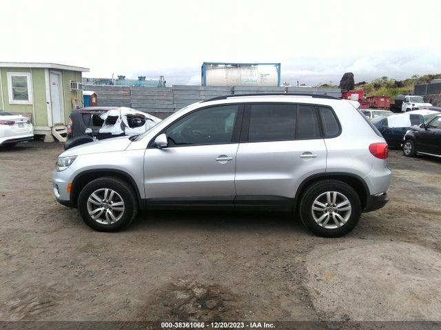 WVGAV7AXXHK025400 Volkswagen Tiguan 2.0t/2.0t S
