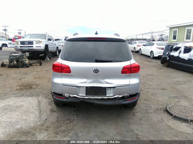 WVGAV7AXXHK025400 Volkswagen Tiguan 2.0t/2.0t S