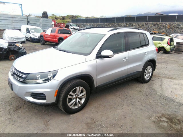 WVGAV7AXXHK025400 Volkswagen Tiguan 2.0t/2.0t S