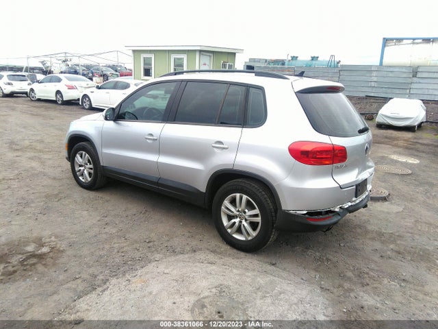 WVGAV7AXXHK025400 Volkswagen Tiguan 2.0t/2.0t S