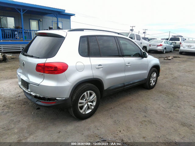 WVGAV7AXXHK025400 Volkswagen Tiguan 2.0t/2.0t S