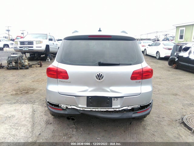 WVGAV7AXXHK025400 Volkswagen Tiguan 2.0t/2.0t S