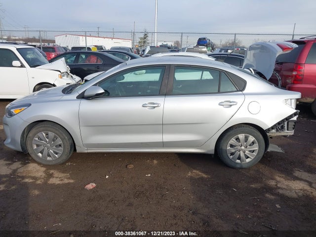 2018 KIA RIO S VIN: 3KPA24AB4JE076870