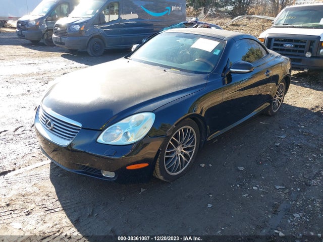 Продажа на аукционе авто 2005 Lexus Sc 430, vin: JTHFN48Y850069781, номер лота: 38361087