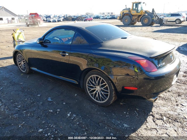 Продажа на аукционе авто 2005 Lexus Sc 430, vin: JTHFN48Y850069781, номер лота: 38361087