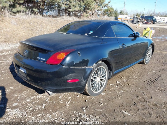 Продажа на аукционе авто 2005 Lexus Sc 430, vin: JTHFN48Y850069781, номер лота: 38361087