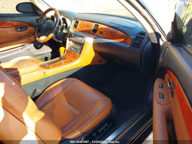 Продажа на аукционе авто 2005 Lexus Sc 430, vin: JTHFN48Y850069781, номер лота: 38361087