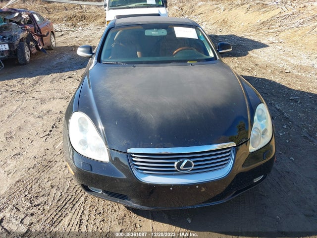 Продажа на аукционе авто 2005 Lexus Sc 430, vin: JTHFN48Y850069781, номер лота: 38361087