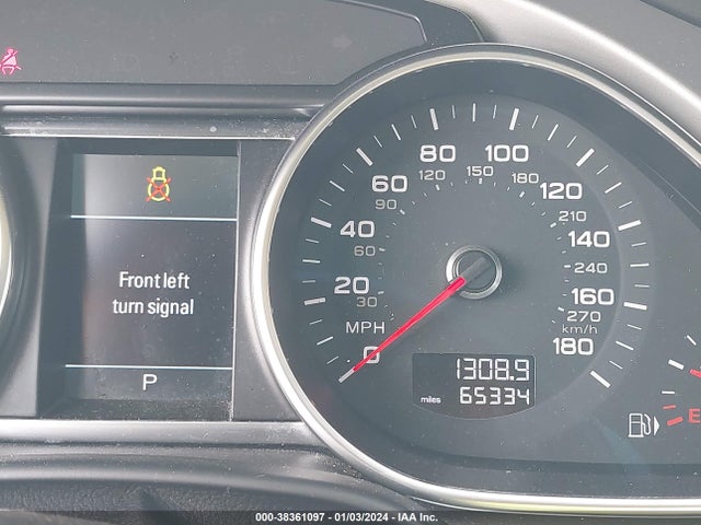 WA1LGAFE3FD009823 Audi Q7 3.0t Premium