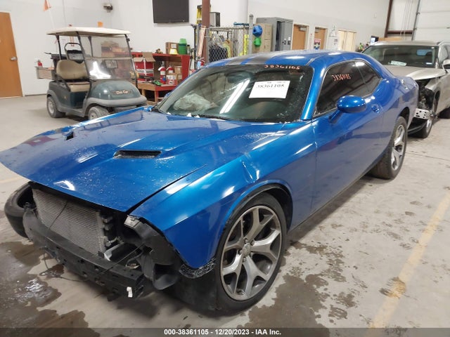 Dodge Challenger Sxt Or R/t 2015 2C3CDZAG1FH713242 Image 2
