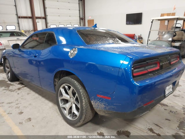 Dodge Challenger Sxt Or R/t 2015 2C3CDZAG1FH713242 Image 3