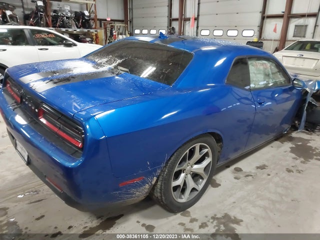 Dodge Challenger Sxt Or R/t 2015 2C3CDZAG1FH713242 Image 4