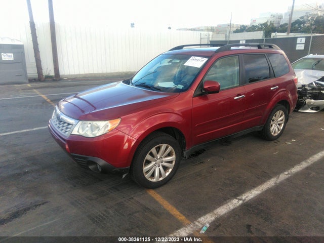 2012 SUBARU FORESTER 2.5X LIMITED VIN: JF2SHBFC4CH412654