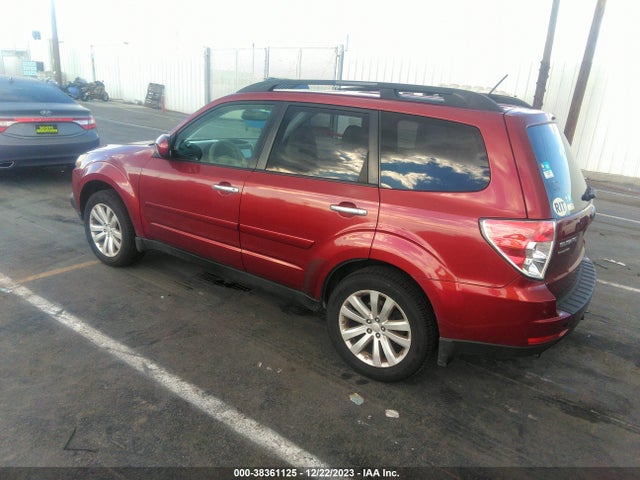 2012 SUBARU FORESTER 2.5X LIMITED VIN: JF2SHBFC4CH412654