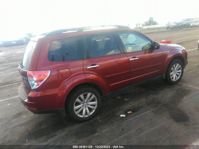 2012 SUBARU FORESTER 2.5X LIMITED VIN: JF2SHBFC4CH412654