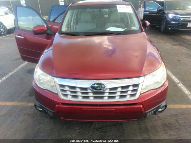 2012 SUBARU FORESTER 2.5X LIMITED VIN: JF2SHBFC4CH412654