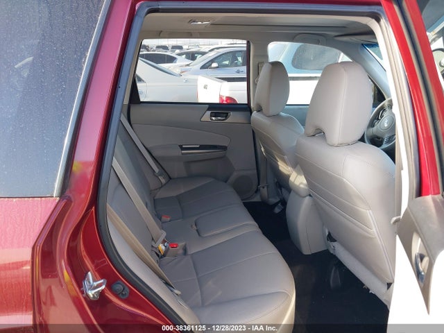 2012 SUBARU FORESTER 2.5X LIMITED VIN: JF2SHBFC4CH412654