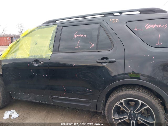 Ford EXPLORER SPORT 2015 1FM5K8GT7FGA12799 Image 14