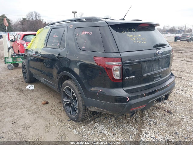 Ford EXPLORER SPORT 2015 1FM5K8GT7FGA12799 Image 3