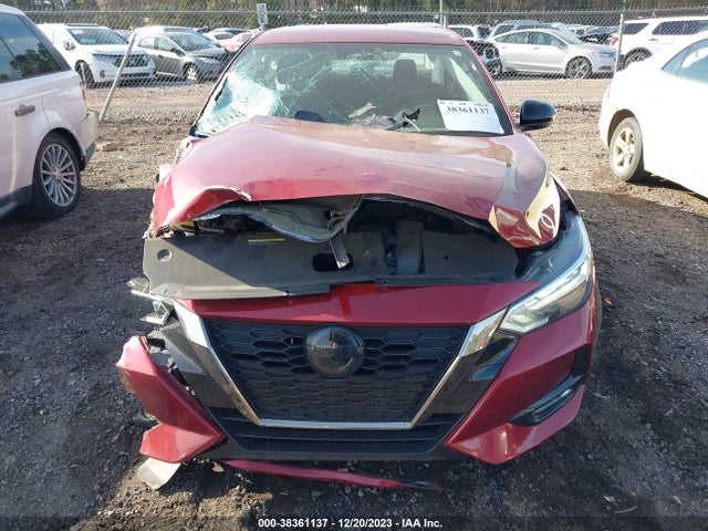 Nissan Sentra Sr Xtronic Cvt 2022 3N1AB8DV8NY295643 Image 12