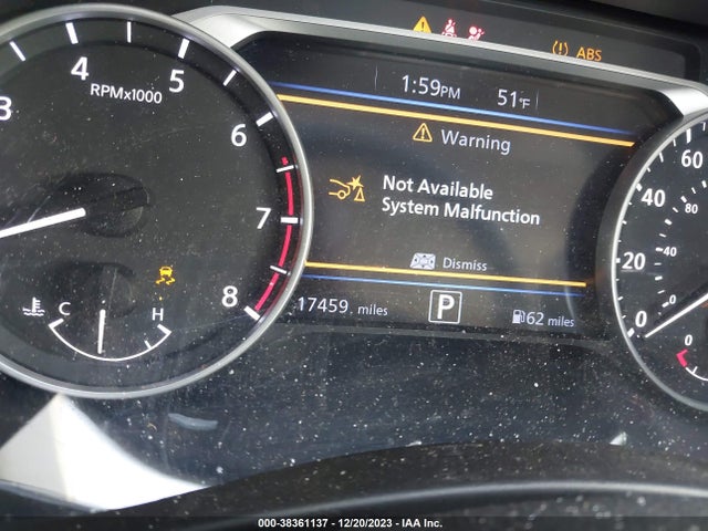 Nissan Sentra Sr Xtronic Cvt 2022 3N1AB8DV8NY295643 Image 15