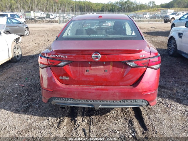 Nissan Sentra Sr Xtronic Cvt 2022 3N1AB8DV8NY295643 Image 16