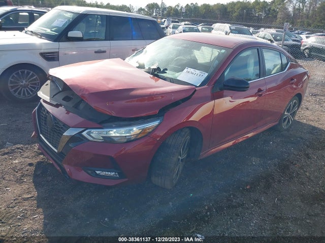 Nissan Sentra Sr Xtronic Cvt 2022 3N1AB8DV8NY295643 Image 2